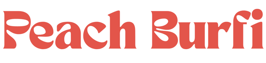 Peach Burfi Wordmark
